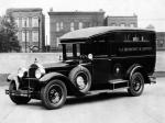 Packard Custom Eight Special Radio Van 1928 года